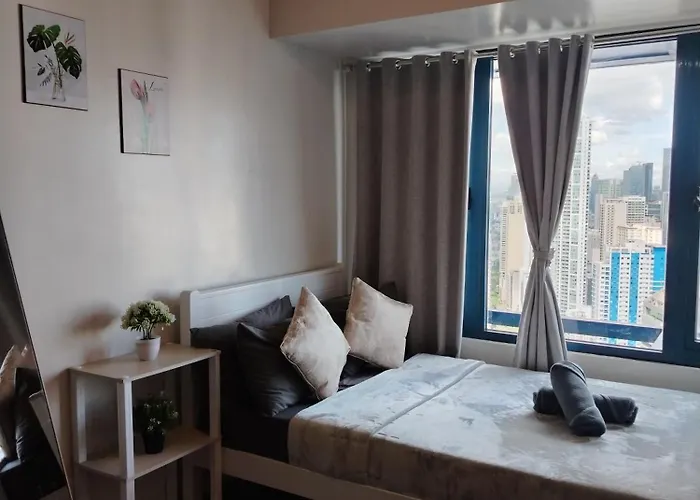 Cozy & Stylish Staycation And Netflix - Wifi And Pool Apartment Manila