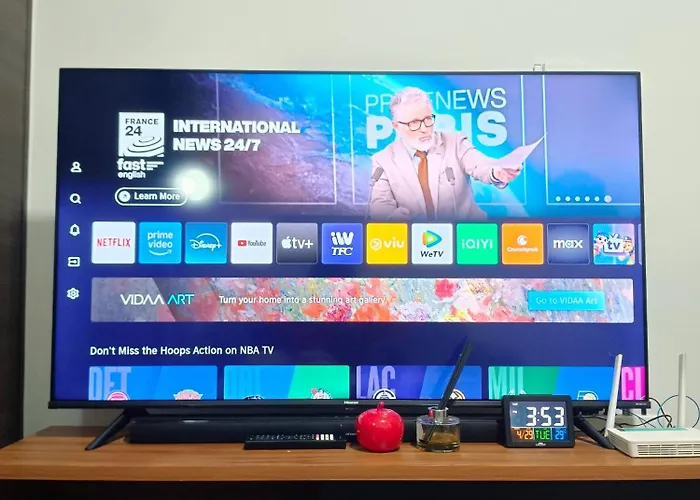 Cozy & Stylish Staycation And Netflix - Wifi And Pool * Manila